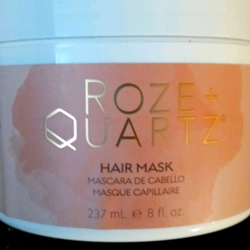 Roze+Quartz Hair Mask
